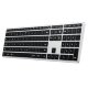 Клавиатура Satechi Slim X3 Bluetooth (RU) Серебро - Изображение 236092