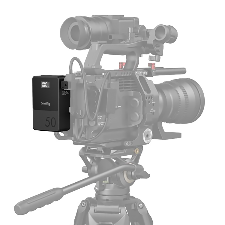 

Аккумулятор SmallRig VB50 mini V-Mount Чёрный 3579B