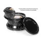 Объектив 7Artisans 35mm F1.2 Sony E-mount Серебро - Изображение 110459