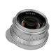 Объектив 7Artisans 35mm F1.2 Sony E-mount Серебро - Изображение 110465
