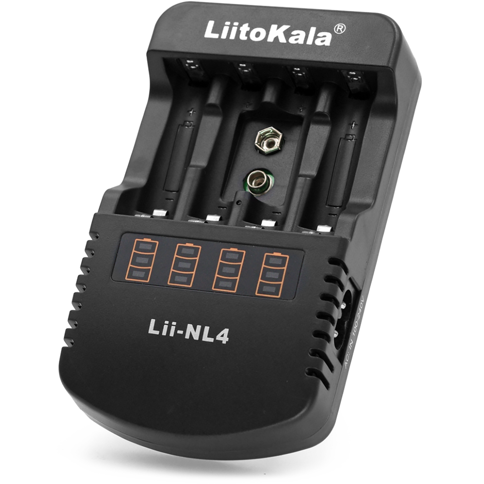 Зарядное устройство LiitoKala Lii-NL4 
