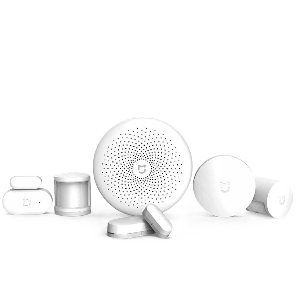 Комплект системы умный дом Xiaomi Smart Home Security Kit EU 