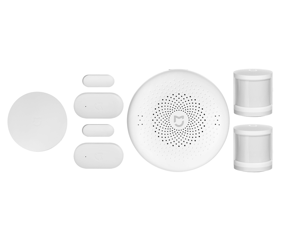 

Комплект системы умный дом Xiaomi Smart Home Security Kit EU ZHTZ02LM