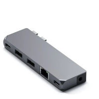 Артикул: 28502. Хаб Satechi Pro Hub Mini Серый