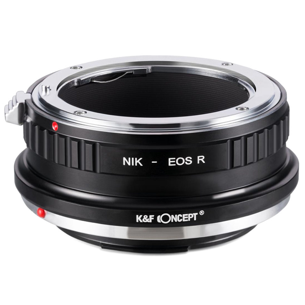 Адаптер K&amp;F Concept для объектива Nikon F на Canon R KF06.379 