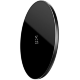 Беспроводная зарядка Baseus Simple 15W Чёрная - Изображение 206281