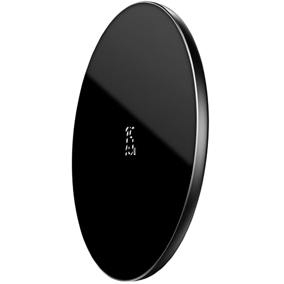 Беспроводная зарядка Baseus Simple 15W Чёрная 