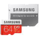 Карта памяти Samsung EVO Plus microSDXC 64Gb Class10 UHS-I U3 + SD Adapter - Изображение 115741