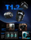 Объектив Sirui Nightwalker 35mm T1.2 S35 Micro 4/3 Чёрный - Изображение 216602