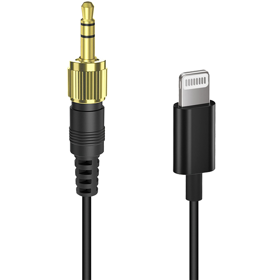 

Переходник CoMica CVM-DL-SPX(MI) Lightning - TRS CVM-DL-SPX (MI)