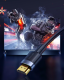 Кабель Baseus Cafule 4K HDMI - HDMI 5м Чёрный - Изображение 135484