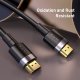 Кабель Baseus Cafule 4K HDMI - HDMI 5м Чёрный - Изображение 135491