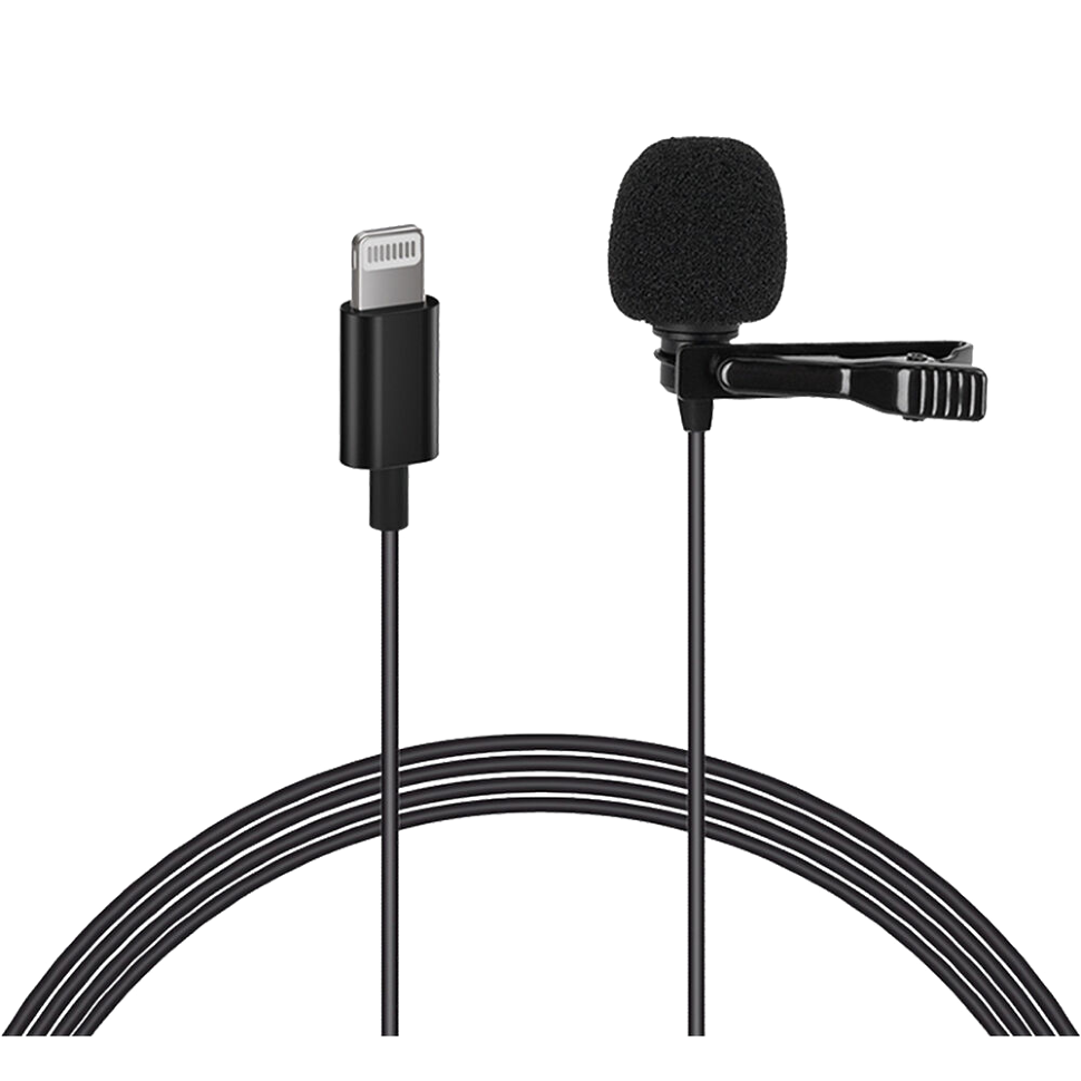Микрофон петличный CoMica CVM-V01SP(Mi) Lightning 6м 