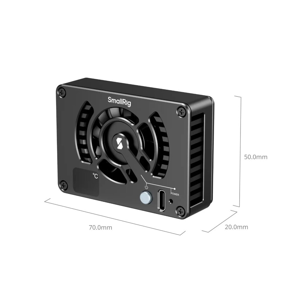 

Система охлаждения SmallRig 4815 для Sony/Canon/Fujifilm