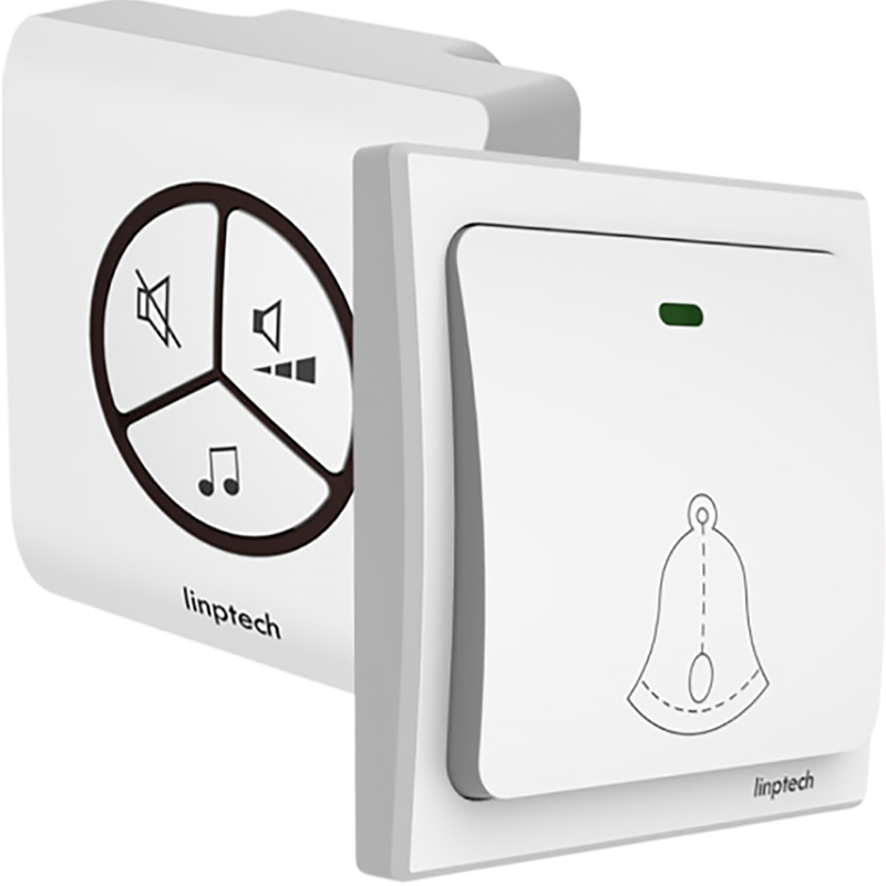 Беспроводной дверной звонок Linptech Wireless Doorbell G1 