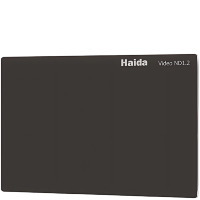 Артикул: 72503. Светофильтр Haida Video ND1.2 (4x5.65")