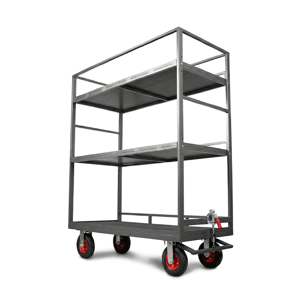 Тележка MovieForce Cc-capwell Серая 