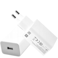 Артикул: 22803. Сетевой адаптер Xiaomi Adaptor 5V-2A Белый