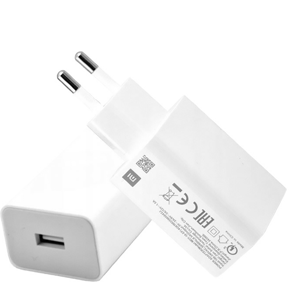 Сетевой адаптер Xiaomi Adaptor 5V-2A Белый 