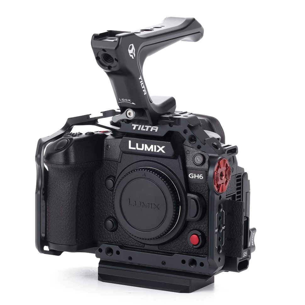 Клетка Tilta Basic Kit для Panasonic GH6 Чёрная (Уцененный кат.А) 