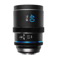 Артикул: 83803. Объектив Sirui 40mm T1.8 1.33x S35 AF Anamorphic E-mount Blue flare