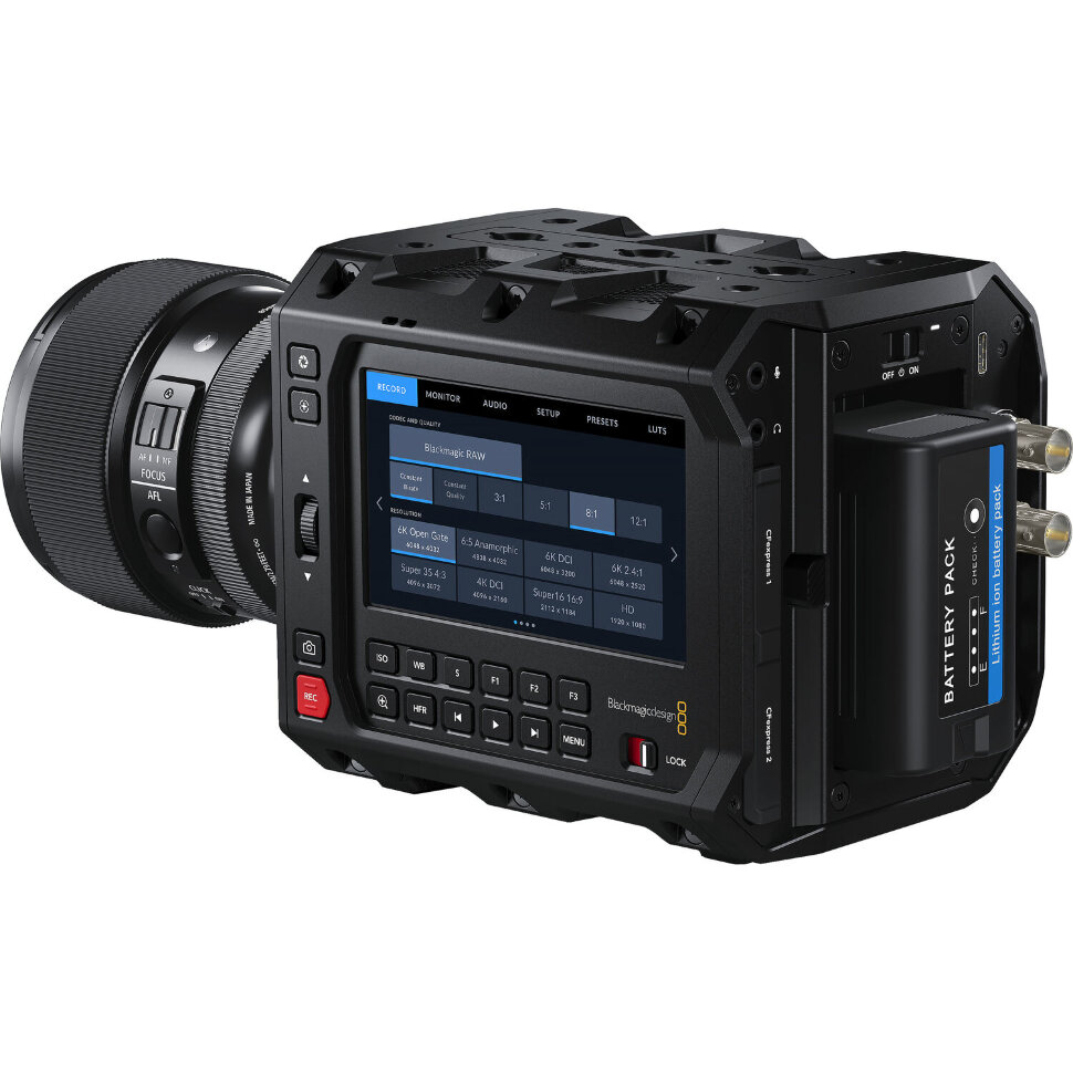 

Кинокамера Blackmagic PYXIS 6K Cinema Box (Leica L) CINECAMCPYXA60LFL