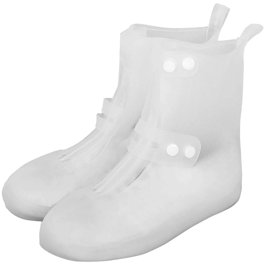 Водонепроницаемые бахилы Zaofeng Rainproof Shoe Cover XXL Белые 