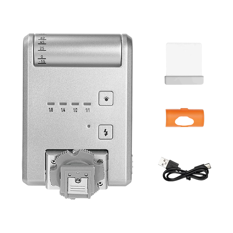 

Фотовспышка YongNuo YN6 mini Flash для Sony Серебро YN6/Silver SONY