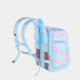 Рюкзак школьный UBOT Full-open Suspension Spine Protection Schoolbag 18L Голубой/розовый - Изображение 227043