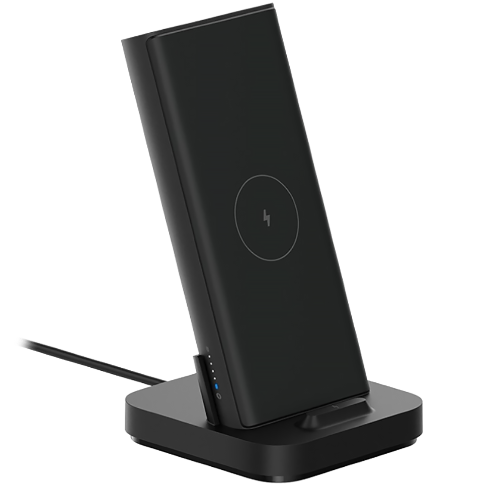 Внешний аккумулятор Xiaomi Mi Wireless Power Bank 30Вт 10000мАч Чёрный 