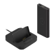 Внешний аккумулятор Xiaomi Mi Wireless Power Bank 30Вт 10000мАч Чёрный - Изображение 168747