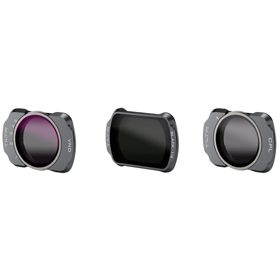 Комплект светофильтров Tilta Base Filter Kit для DJI Osmo Pocket 3 