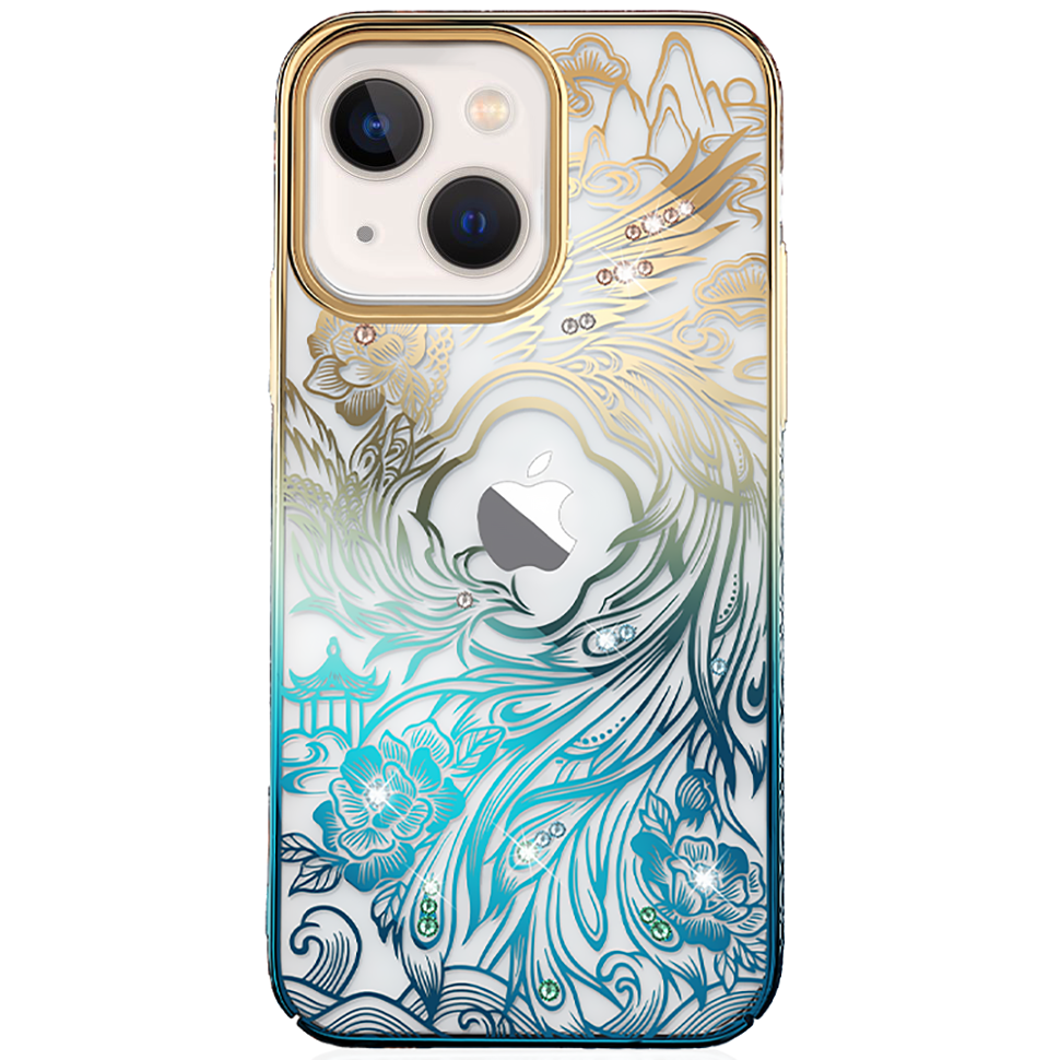 Чехол PQY Phoenix для iPhone 13 Reborn 