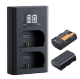 2 аккумулятора LP-E6NH + зарядное устройство K&F Concept Battery Charger Set - Изображение 276846