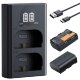 2 аккумулятора LP-E6NH + зарядное устройство K&F Concept Battery Charger Set - Изображение 276847