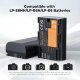 2 аккумулятора LP-E6NH + зарядное устройство K&F Concept Battery Charger Set - Изображение 276848