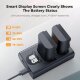 2 аккумулятора LP-E6NH + зарядное устройство K&F Concept Battery Charger Set - Изображение 276850