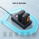 2 аккумулятора LP-E6NH + зарядное устройство K&F Concept Battery Charger Set - Изображение 276851