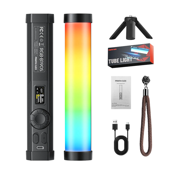 

Осветитель Photoolex B190S Чёрный TK-B190S-B