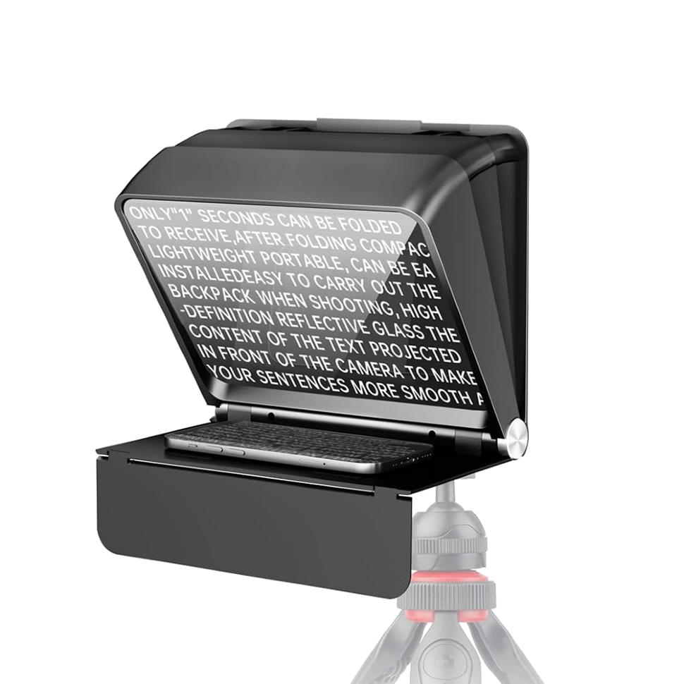 Телесуфлер LensGo TC7II Ultimate kit для смартфона и камеры (Уцененный кат.А) 