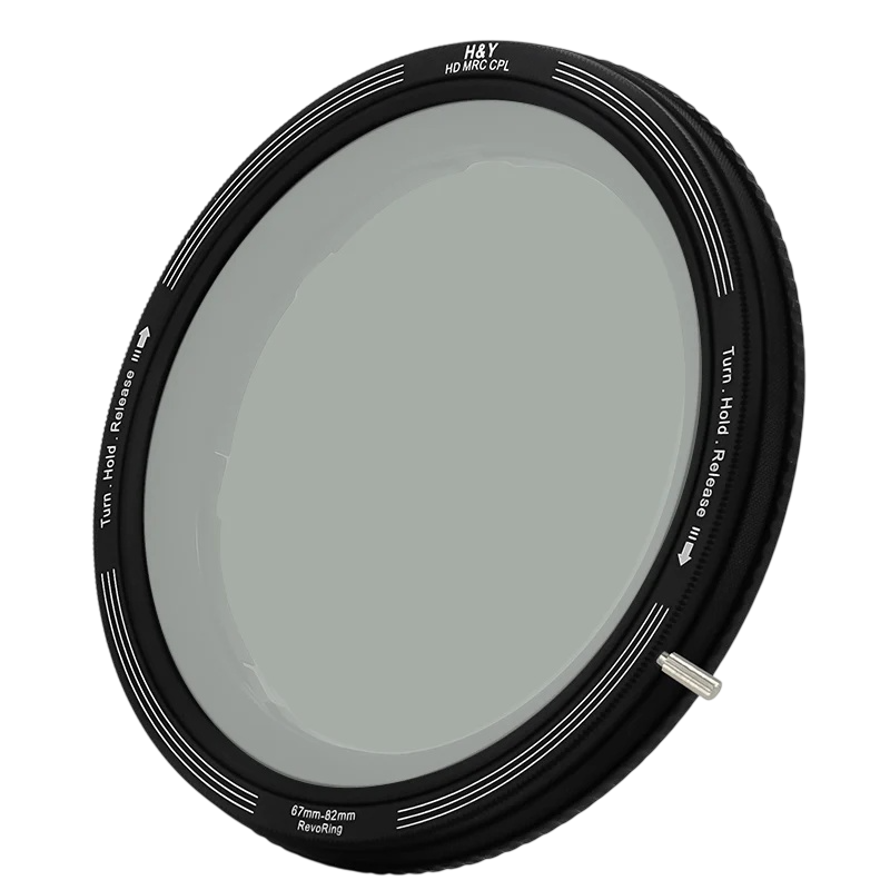 

Светофильтр H&Y RevoRing MRC CPL 46-62мм