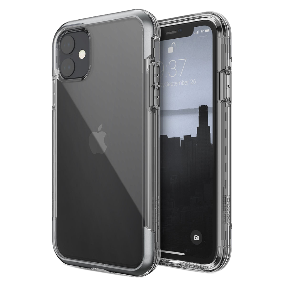 Чехол X-Doria Defense Air для iPhone 11 Clear 
