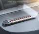 Автовизитка Baseus Sliding cover Серебро - Изображение 99503