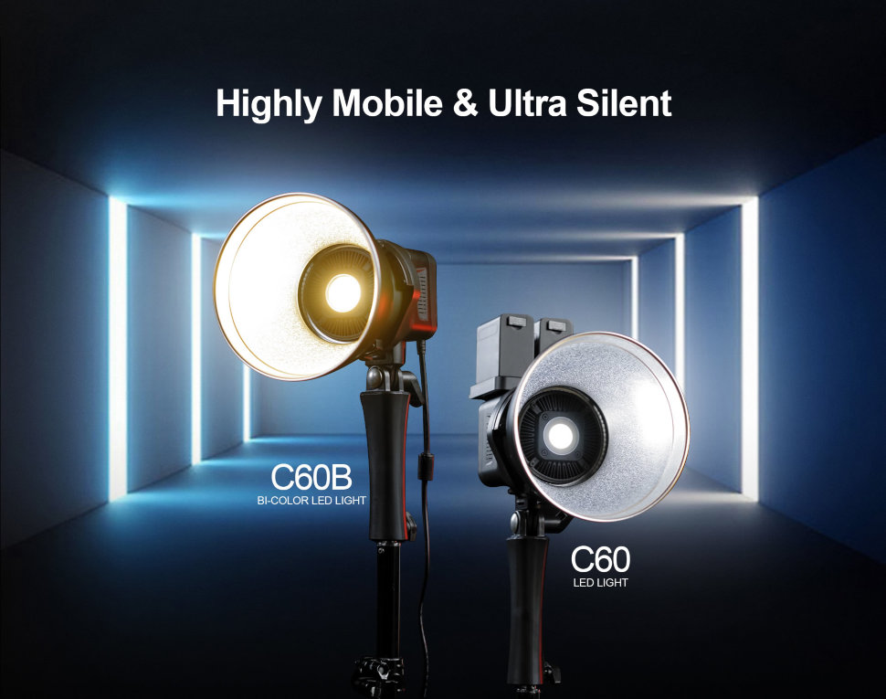 

Осветитель Sirui C60