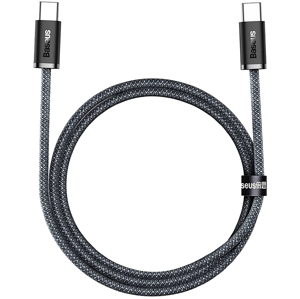 Кабель Baseus Dynamic Type-C 100W 1м Серый 