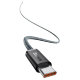Кабель Baseus Dynamic Type-C 100W 1м Серый - Изображение 193026