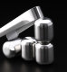 Охлаждающие камни для напитков Circle Joy Stainless Steel Quick Frozen Ice Cubes 6 шт. (серебро) - Изображение 194034