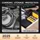 Аккумуляторные батарейки Imuto AA 4200mWh 4шт + AAA 1300mWh 4шт + зарядный кейс - Изображение 296887