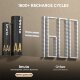 Аккумуляторные батарейки Imuto AA 4200mWh 4шт + AAA 1300mWh 4шт + зарядный кейс - Изображение 296888