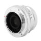 Объектив 7Artisans 35mm F1.2 X-mount Серебро - Изображение 110627